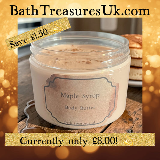 Maple Syrup Body Butter 💫