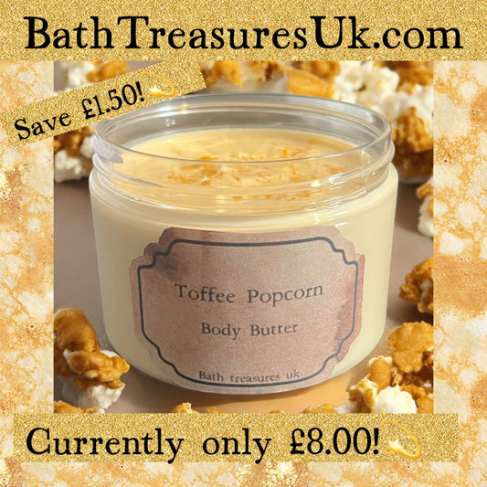 Toffee Popcorn Body Butter 💫