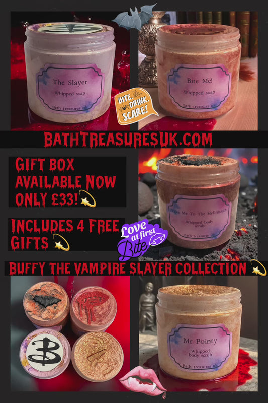 Buffy the vampire slayer box 💫