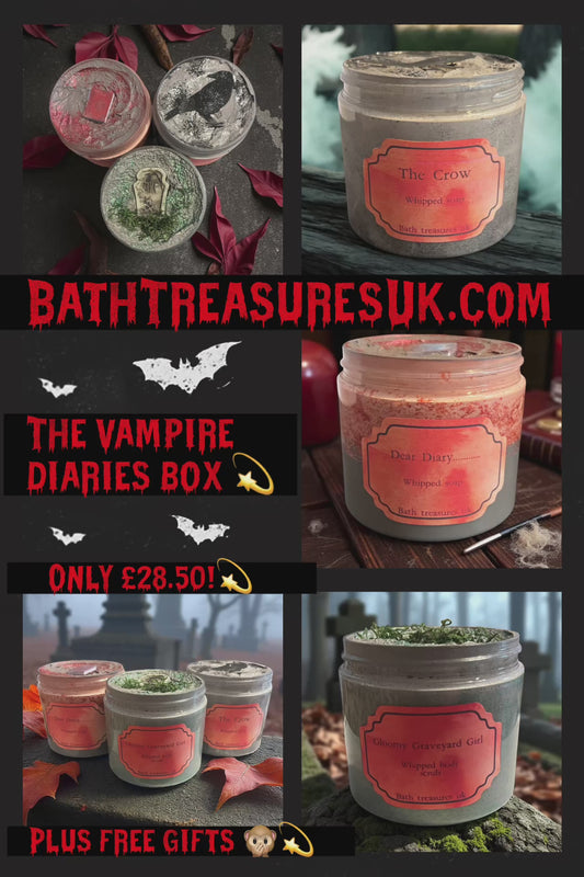The Vampire Diaries Box 💫