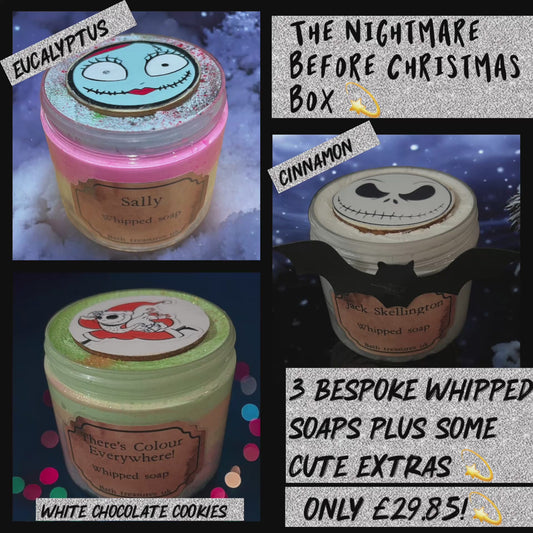The nightmare before Christmas box 💫