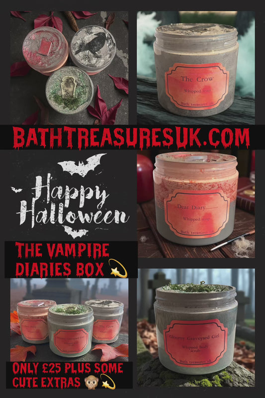 The Vampire Diaries Box 💫